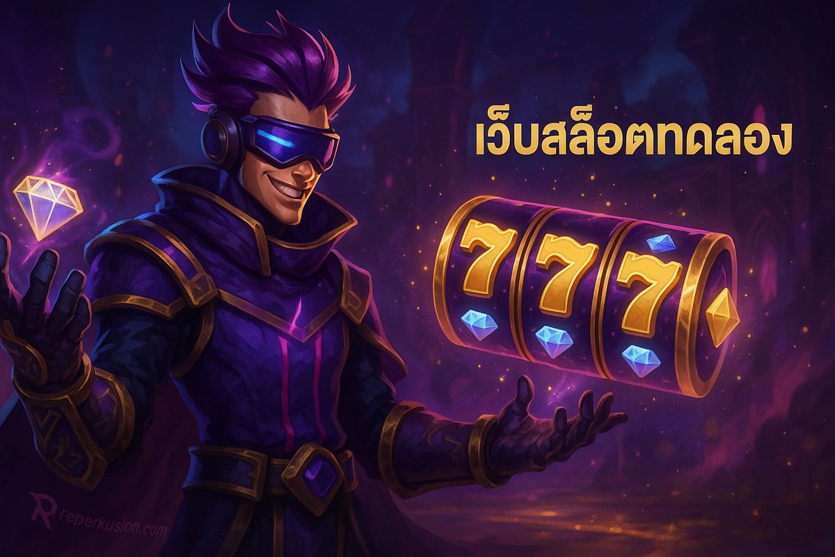 เว็บสล็อตทดลองเล่นฟรี รวมทุกค่าย ไม่ต้องสมัคร ไม่ต้องฝากก่อน 2024